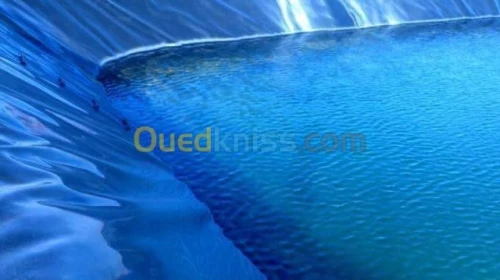Fourniture et pose  Géomembrane 