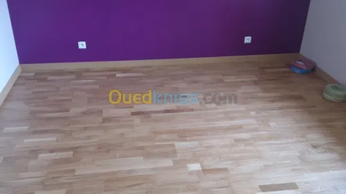 pose parquet 