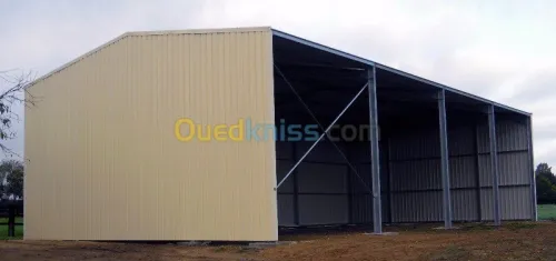 construction charpente métallique