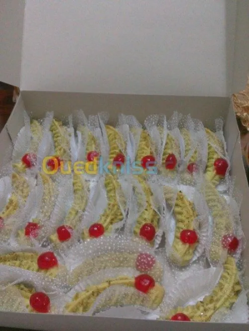 preparation avec livraison de gateaux 