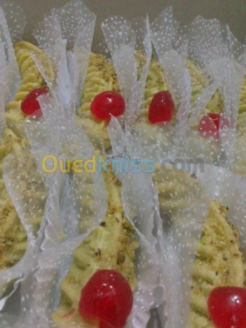 preparation avec livraison de gateaux 