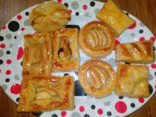 preparation avec livraison de gateaux 