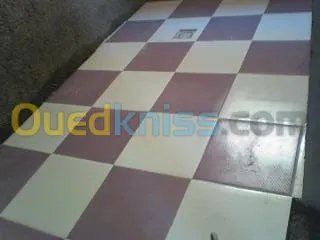 dalle de sol et faillence