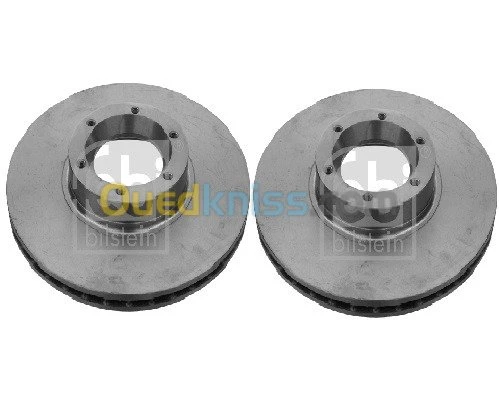 Disque frein avant Master 2 PM