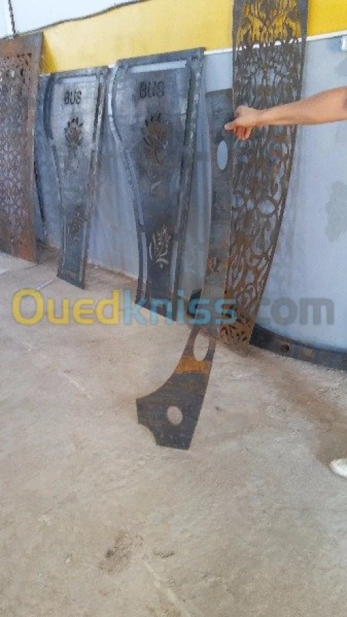 Découpage plasma et oxycoupage 