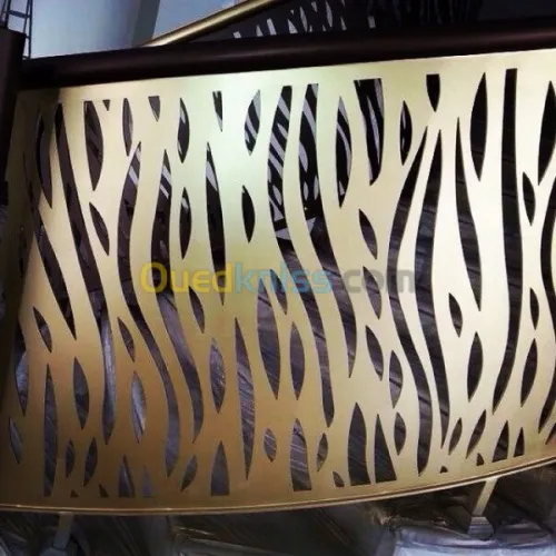 Découpage plasma et oxycoupage 