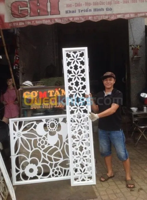 Découpage plasma et oxycoupage 