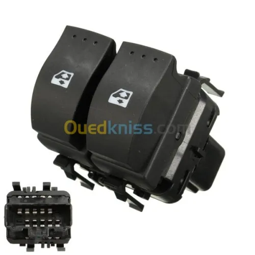 Bouton lève vitre Peugeot Renault JEEP DIDGE