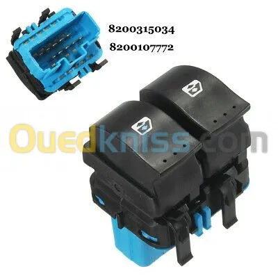 Bouton lève vitre Peugeot Renault JEEP DIDGE