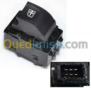 Bouton lève vitre Peugeot Renault JEEP DIDGE