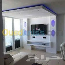décor Faux plafonds  et separations seches 