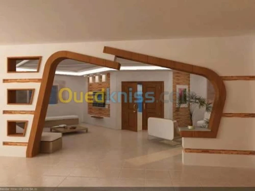 décor Faux plafonds  et separations seches 