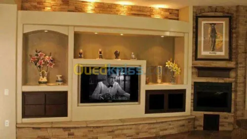 décor Faux plafonds  et separations seches 