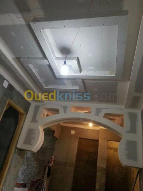 décor Faux plafonds  et separations seches 