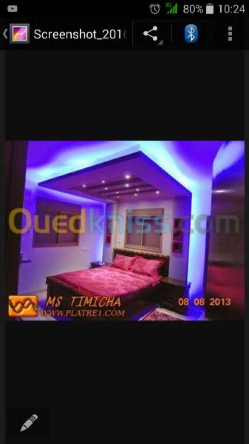 décor Faux plafonds  et separations seches 