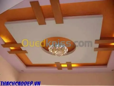 décor Faux plafonds  et separations seches 
