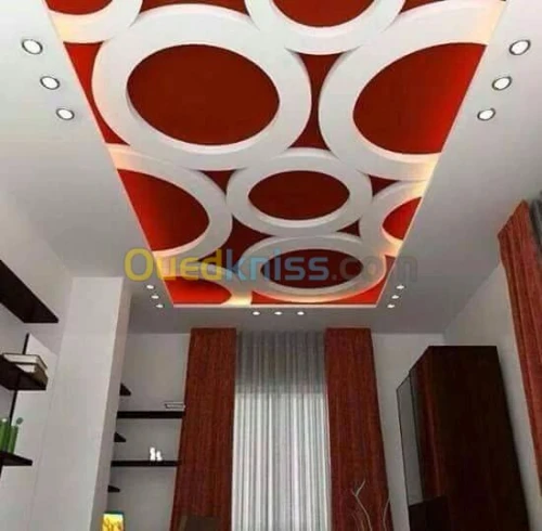 décor Faux plafonds  et separations seches 