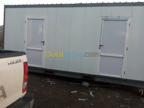 Fabrication cabine