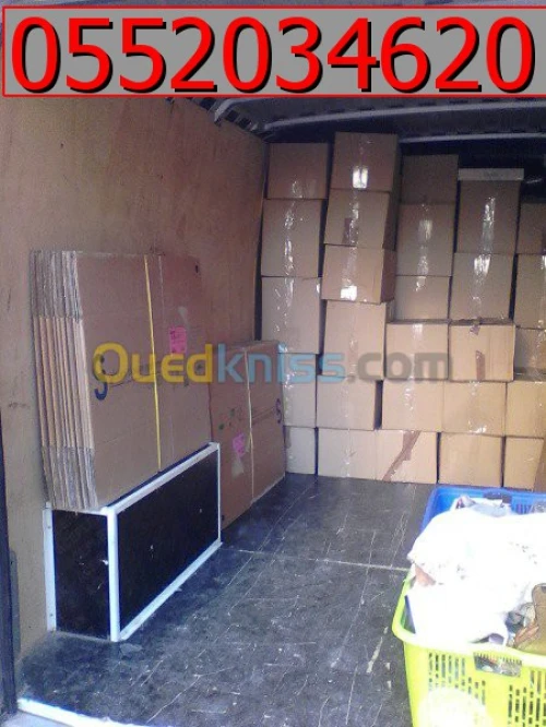 DEMENAGEMENT TRANSPORT /24H24@