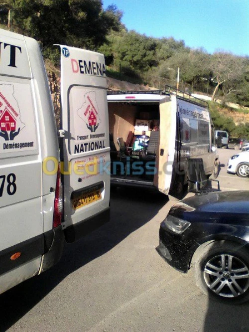 DEMENAGEMENT TRANSPORT /24H24@