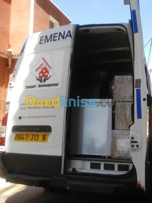 DEMENAGEMENT TRANSPORT /24H24@