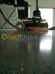 DALLAGE INDUSTRIEL  Et résine époxy