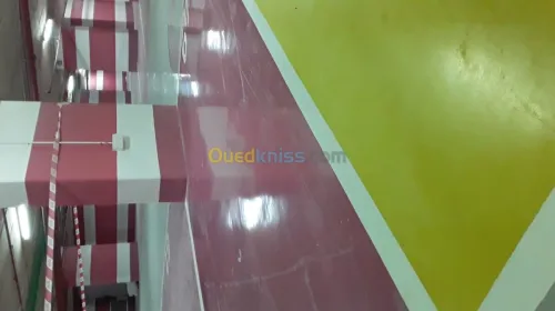 DALLAGE INDUSTRIEL  Et résine époxy