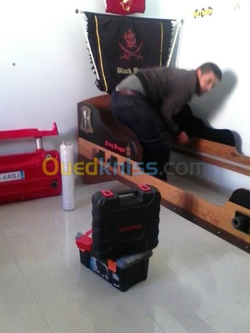 SERVICE DE DEMENAGEMENT (7/7j)