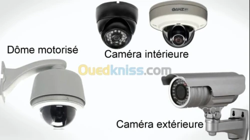ALARME, CAMERA ET RESEAUX 