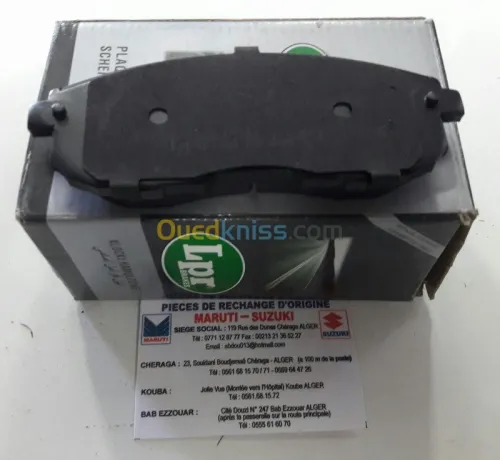 vente patin (plaquete de frein) SUZUKI