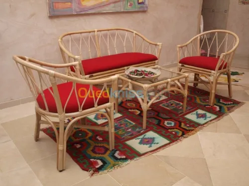 fabrication des meubles bois et rotin 