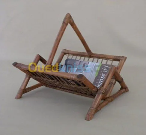 fabrication des meubles bois et rotin 