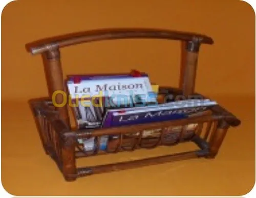 fabrication des meubles bois et rotin 
