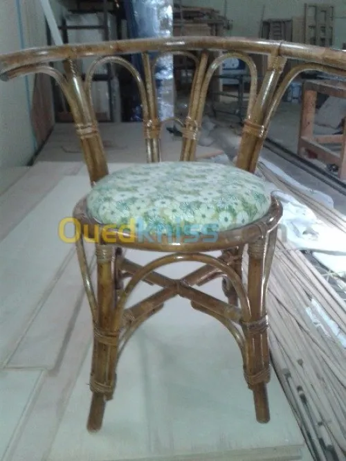 fabrication des meubles bois et rotin 