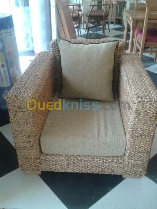 fabrication des meubles bois et rotin 