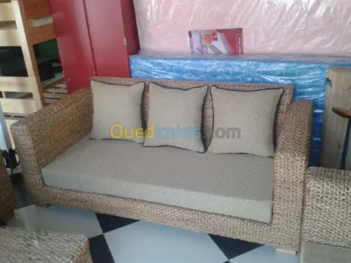 fabrication des meubles bois et rotin 