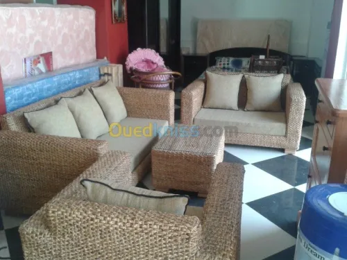 fabrication des meubles bois et rotin 