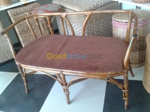 fabrication des meubles bois et rotin 