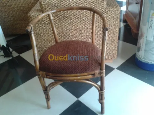 fabrication des meubles bois et rotin 