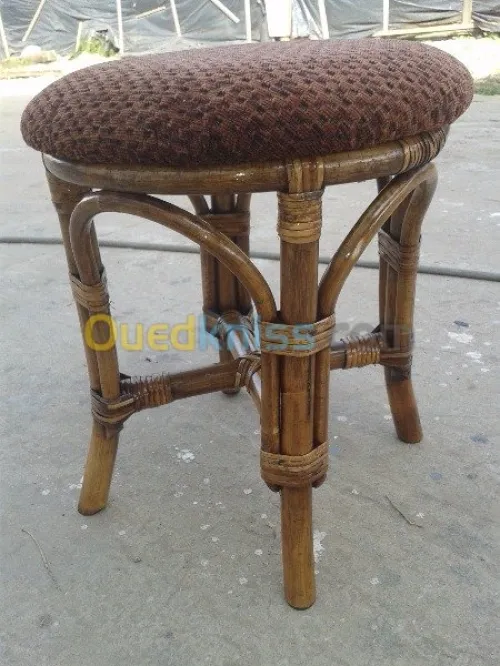 fabrication des meubles bois et rotin 