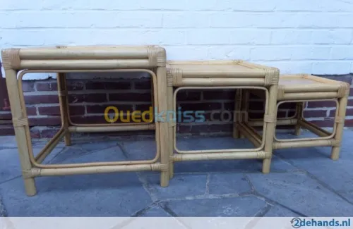 fabrication des meubles bois et rotin 