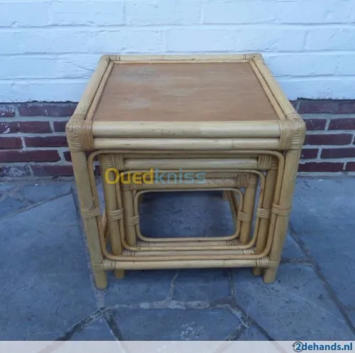 fabrication des meubles bois et rotin 