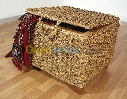 fabrication des meubles bois et rotin 