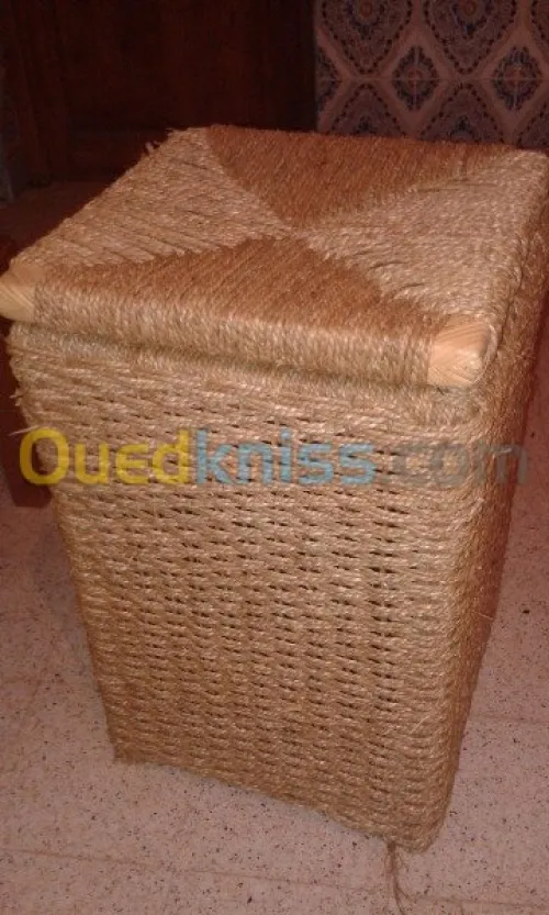 fabrication des meubles bois et rotin 