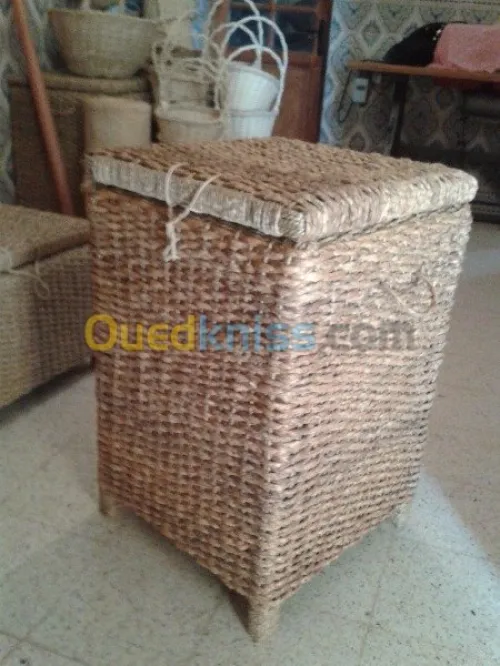 fabrication des meubles bois et rotin 