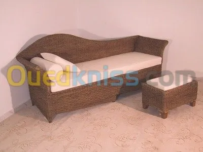 fabrication des meubles bois et rotin 