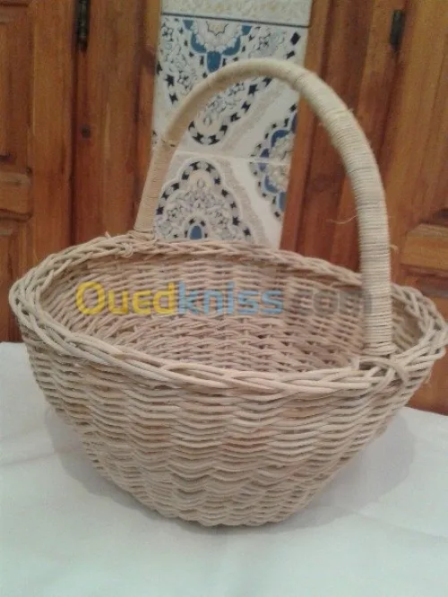 fabrication des meubles bois et rotin 