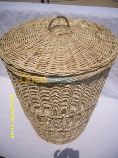 fabrication des meubles bois et rotin 