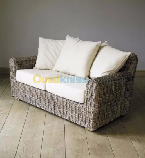 fabrication des meubles bois et rotin 