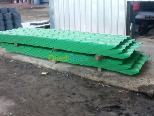 je met en vente tuile métallique 3 met